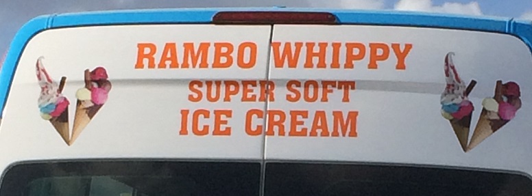 Rambo Whippy close-up